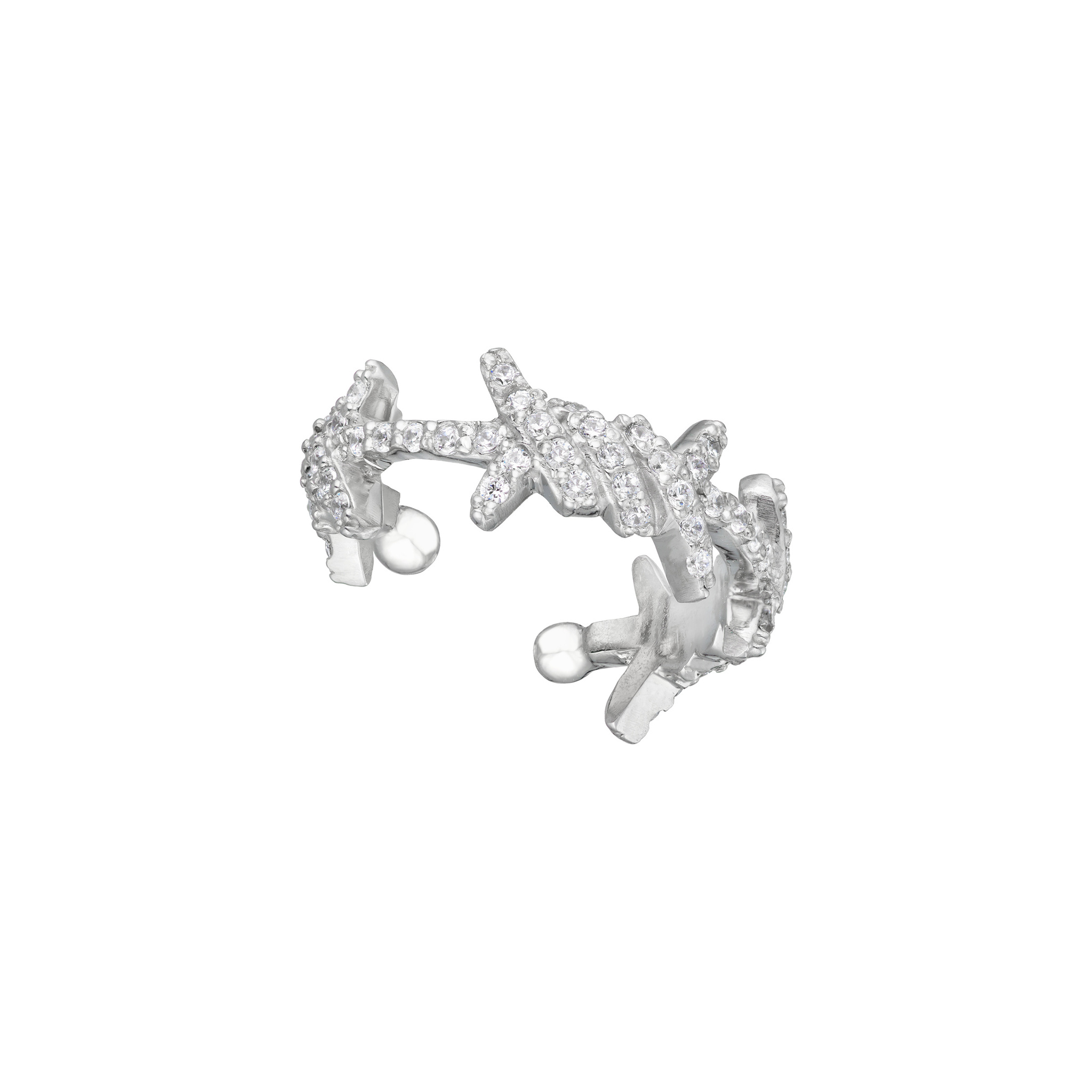 

Кафф Thorn Cuff - Silver