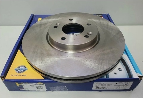 ДИСК ТОРМОЗНОЙ ПЕРЕДНИЙ SANTA FE CM, DM, SORENTO XM HI-Q