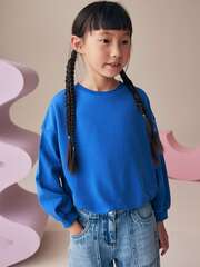 Толстовка для девочки Next K88-373, Синий