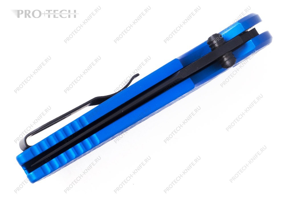 Нож Pro-Tech TR-3 Integrity Blue Relic DLC INT106 - фотография 