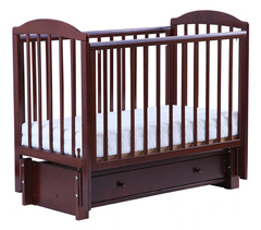 БИ 41.3 "Кубаночка-5 "кровать маятниковая продольная (венге)