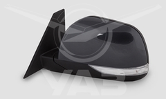 Зеркало наружное УАЗ-3163 (с 10.2014-) левое Тайфун (темно-серый металлик)