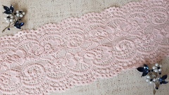Кружево стрейч, ш. 9 см.