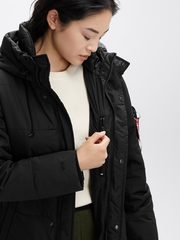 Парка Alpha Industries Sierra Primaloft Black (Черная)