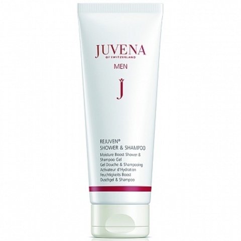 JUVENA Увлажняющий гель для душа и шампунь для мужчин | REJUVEN® MEN SHOWER & SHAMPOO Moisture Boost Shower & Shampoo Gel