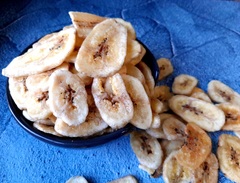 Банановые чипсы