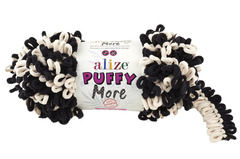 Пряжа Alize Puffy More цвет 6270