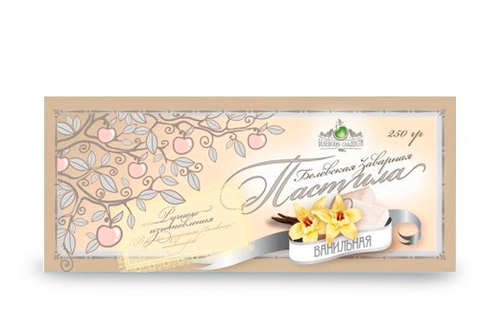 Белёвская заварная пастила Ванильная, 250г