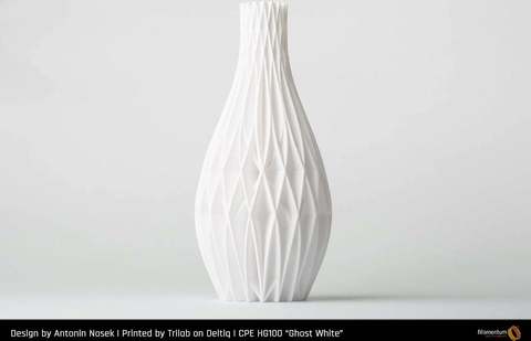 Пластик для 3D-принтера Fillamentum CPE HG100 Ghost White