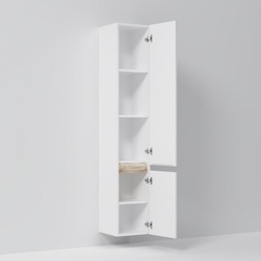 Шкаф-пенал, подвесной, правый, 30 см, белый глянец AM.PM X-Joy - M85ACHR0306WG