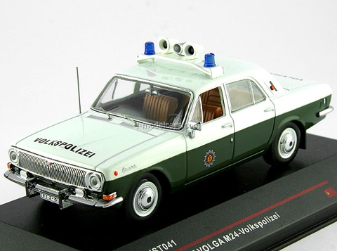 GAZ-M24 Volga Volkspolizei 1969 IST Models 1:43