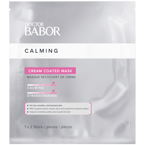 Маска тканевая Doctor Babor Calming Cream Coated Mask