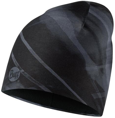 Двухслойная полиэстровая шапка Buff Hat reversible polyester Raft Black фото 1