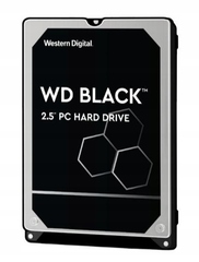 Внутренний HDD 2.5" Western Digital Black SPSX, 1Тб, SATA3, Bulk, Чтение:150мб/с, Запись:150мб/с, 7200об/мин, Буфер:64Мб (WD10SPSX)