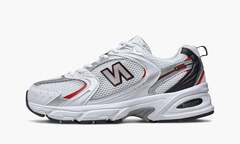 New Balance 530 "White Silver Red"
