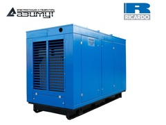 Дизельный генератор Азимут АД-300С-Т400-2РПМ19 Ricardo в капоте с автозапуском