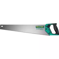 KRAFTOOL Alligator Fine 11, 500 мм, ножовка для точного реза (15203-50)