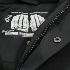 Зимняя куртка черная Yakuza Premium 3568
