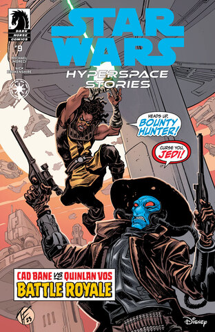 Star Wars Hyperspace Stories #9 (Cover A)