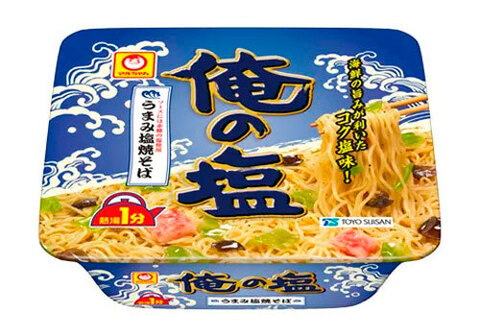 Суп-лапша Toyosuisan с морским гребешком, 108г