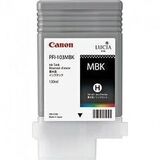 Картридж Canon PFI-103MBK matte black (матовый черный) для imagePROGRAF 5100, 6100, 6200