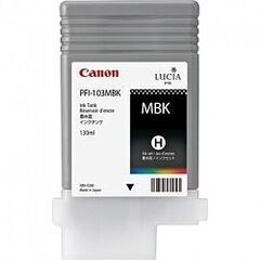 Картридж Canon PFI-103MBK matte black (матовый черный) для imagePROGRAF 5100/6100/6200