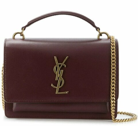 Сумка на плечо Saint Laurent Sunset