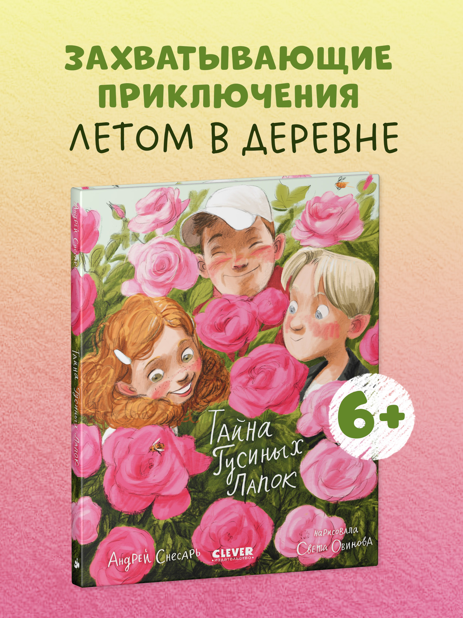 

Деревенские приключения. Тайна Гусиных Лапок