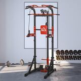 Турник-брусья, тяга сверху  DFC HOMEGYM HOMCOM фото №9