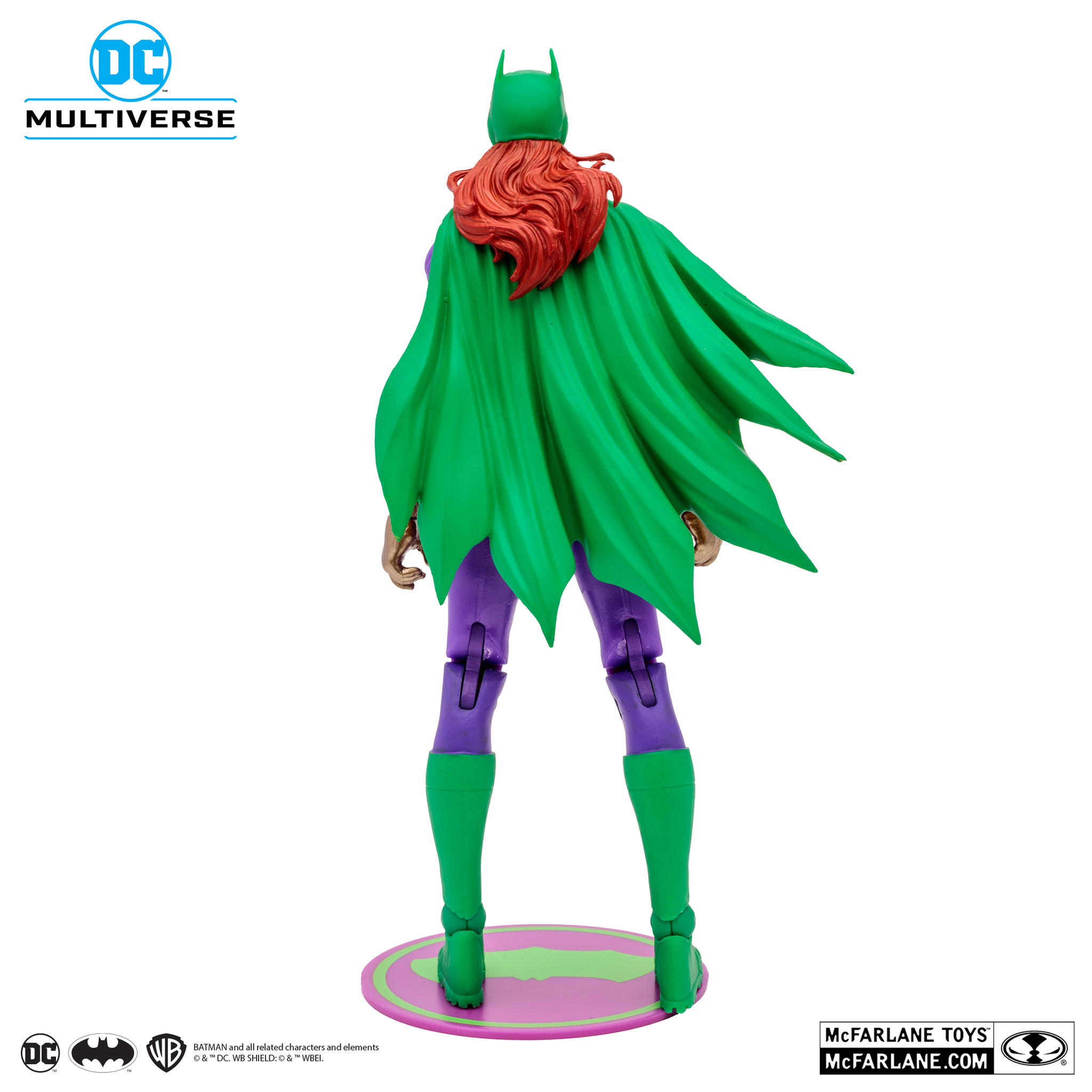 Фигурка Бэтгерл Jokerized Gold Label