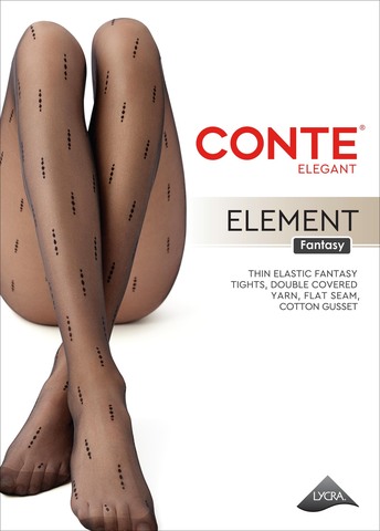 Колготки Element 20 Conte