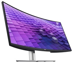 Монитор DELL U3824DW серебристый