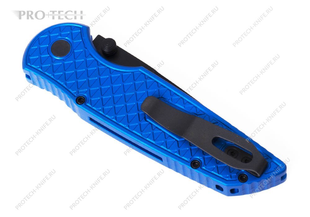 Нож Pro-Tech TR-3 Integrity Blue Relic DLC INT106 - фотография 