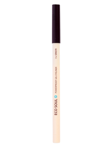 СМ EYE Карандаш для глаз водост. гелевый 12 Eco Soul Waterproof Gel eyeliner 12 Dawning Dark Purple 0.5гр