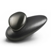 Gessi Equilibrio Смеситель для раковины дизайнерский, на 1 отверстие, без ручки (арт.52002), цвет: черный 52001#299