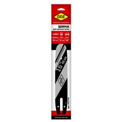 Шина пилы цепной сварная DDE 16