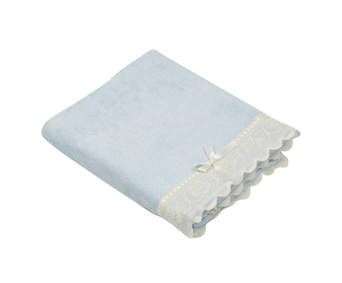 Полотенце 40x60 Old Florence Buratto голубое