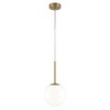 Подвесной светильник Maytoni Basic form MOD321PL-01G2