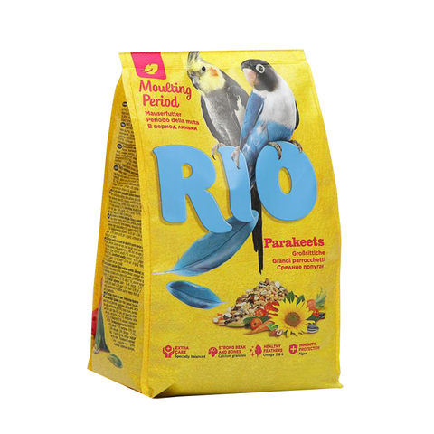 Рио для средних попугаев (линька) 1 кг