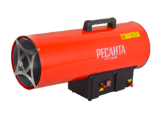 Газовая тепловая пушка РЕСАНТА ТГП-75000 - прямого нагрева / 75 кВт
