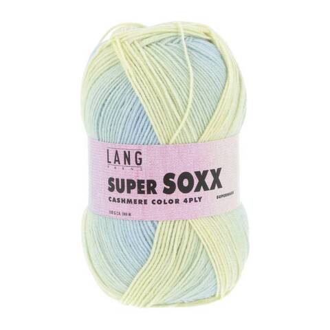 Lang Super Soxx Cashmere Color 026