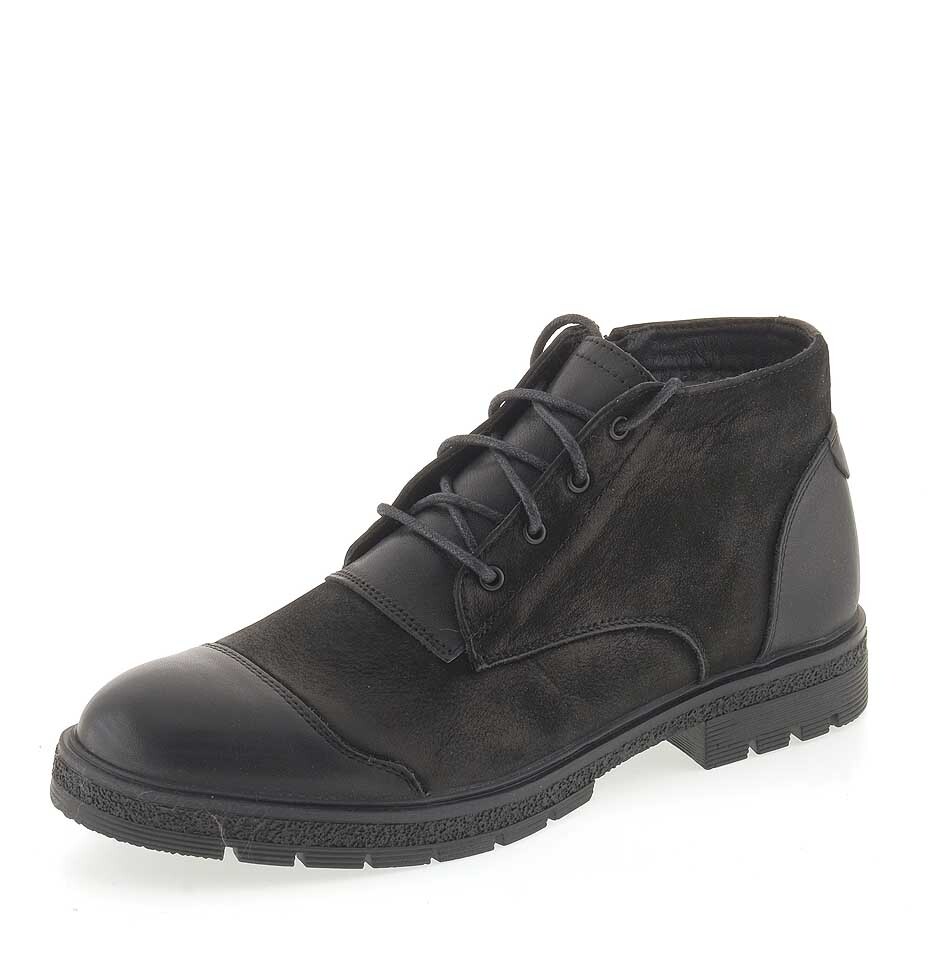 Ботинки мужские TOFA 609712-6 черные