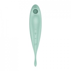 Вибратор с воздушной стимуляцией клитора Satisfyer Twirling Pro+ мятный