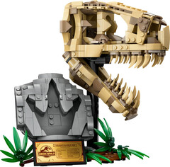 Конструктор LEGO Jurassic World 76964 Окаменелости динозавров: череп Ти-Рекса