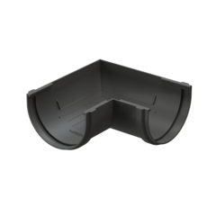 Угол желоба 90 Premium, графит