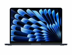 Ноутбук Apple MacBook Air 13 2024, Apple M3, 16/512 ГБ, MXCV3LL/A, midnight