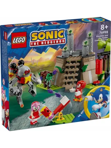 Набор Sonic the Hedgehog 76988 Наклз и изумрудный храм