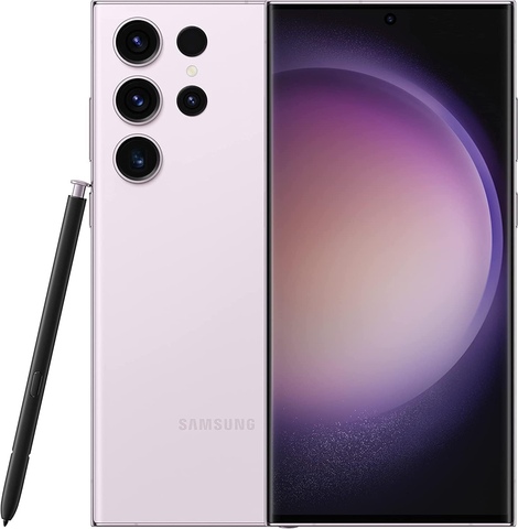Смартфон Samsung Galaxy S23 Ultra 12/512 ГБ (SM-S918B/DS) Лаванда | Lavender