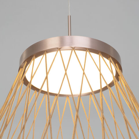 Подвесной светодиодный светильник Eurosvet Cesta 40016/1