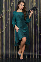 Платье Романтический вечер (бирюзовое) П11972 LT Collection